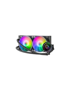 REFRIGERACION LIQUIDA CPU MARS GAMING FRGB 240MM BLACK 2