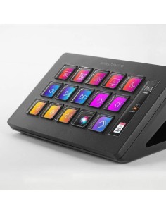STREAM DECK MARS GAMING 15 TECLAS PERSONALIZABLES PANTALLA LCD BLACK 2