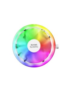 VENTILADOR + DISIPADOR CPU MARS GAMING MCPU120 RGB 12CM 2