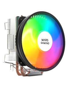VENTILADOR DISIPADOR MARS GAMING MCPUARGB CPU 90MM ARGB INTEL/AMD BLACK