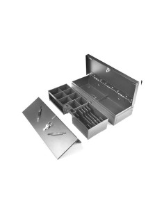 CAJON PORTAMONEDAS LB-170M 46CM VERTICAL BLACK 2