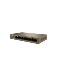 SWITCH IP-COM GIGABIT 9 PUERTOS POE GESTIONABLE METAL 2