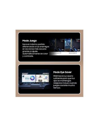 MONITOR SAMSUNG ESSENTIAL S3 27 IPS 100HZ VGA HDMI BLACK