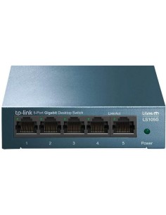 SWITCH TP-LINK GIGABIT 5 PUERTOS POE+ LS105GP