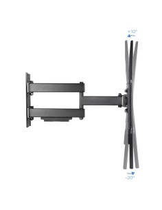 SOPORTE TV MONITOR TOOQ 37-70 50KG INCLINABLE/GIRATORIO 2