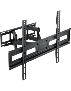 SOPORTE TV MONITOR TOOQ 37-80 40KG INCLINABLE/GIRATORIO BLACK