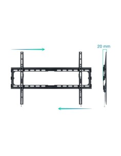 SOPORTE TV MONITOR TOOQ 37-80 45KG BLACK 2