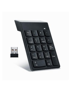 TECLADO NUMERICO GEMBIRD KEYPAD BLUETOOTH 18 TECLAS BLACK 2