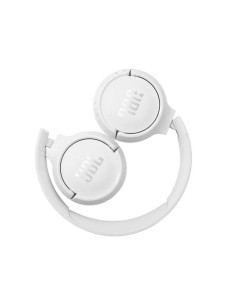 AURICULARES + MICROFONO JBL TUNE 510BT WIRELESS BLUETOOTH WHITE 2