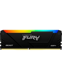 MEMORIA RAM 16GB KINGSTON DDR4 3200MHZ FURY BEAST RGB