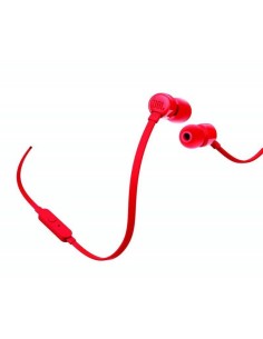 AURICULARES + MICROFONO JBL TUNE 110 IN EAR AUX RED 2