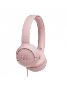 AURICULARES + MICROFONO JBL TUNE 500 JACK PINK