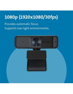 WEBCAM KENSINGTON W2000 FULL HD 1080P BLACK 2