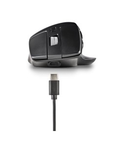RATON NGS HIT-RB ERGONOMICO RECARGABLE BT WIRELESS MULTI BLACK 2