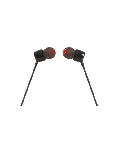 AURICULARES + MICROFONO JBL TUNE 110 IN EAR AUX BLACK