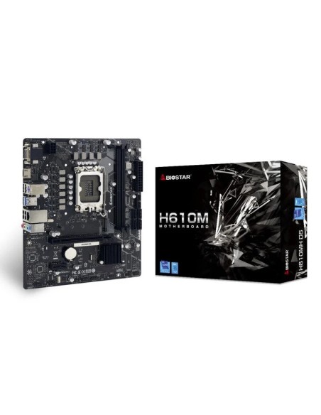 PLACA BASE BIOSTAR H610MH DDR5 VGA + HDMI