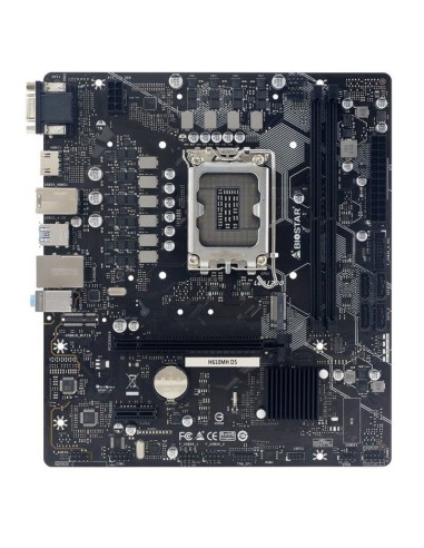 PLACA BASE BIOSTAR H610MH DDR5 VGA + HDMI
