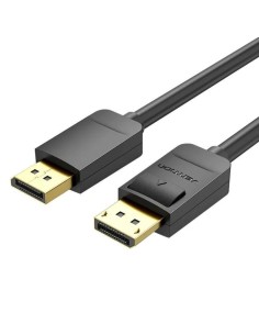CABLE DISPLAYPORT 1.2 4K VENTION DP/M - DP/M 2M BLACK
