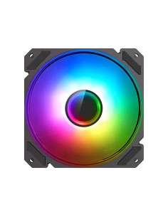 VENTILADOR GM 12CM ADICIONAL GAMING CHASIS ARGB INFINITY SILENCIOSO BLACK