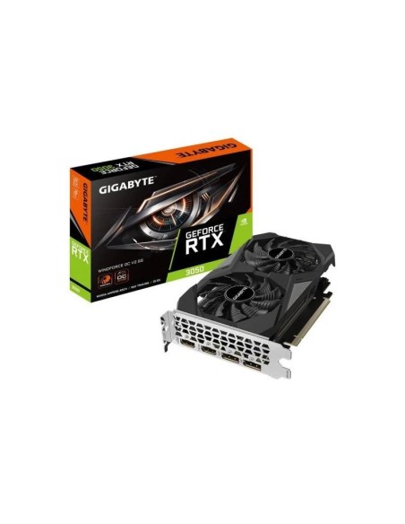 TARJETA DE VIDEO GIGABYTE NVIDIA RTX 3050 6GB WINDFORCE OC V2 GDRR6 PCIE 4.0