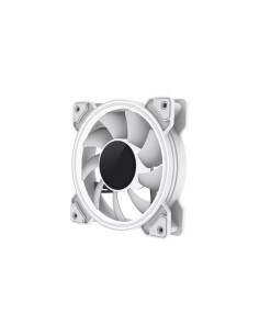VENTILADOR GM 12CM ADICIONAL GAMING CHASIS ARGB DUAL INFINITY SILENC WHITE