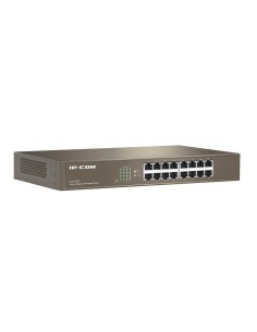 SWITCH IP-COM 16 PUERTOS GIGABIT G1016D METAL 2