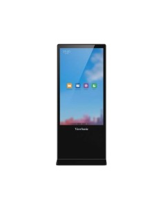 MONITOR DISPLAY PUBLICITARIO VIEWSONIC 55 TACTIL 4K 16GB ANDROID 8.0