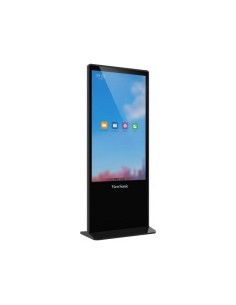 MONITOR DISPLAY PUBLICITARIO VIEWSONIC 55 TACTIL 4K 16GB ANDROID 8.0 2