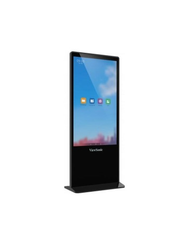 MONITOR DISPLAY PUBLICITARIO VIEWSONIC 55 TACTIL 4K 16GB ANDROID 8.0