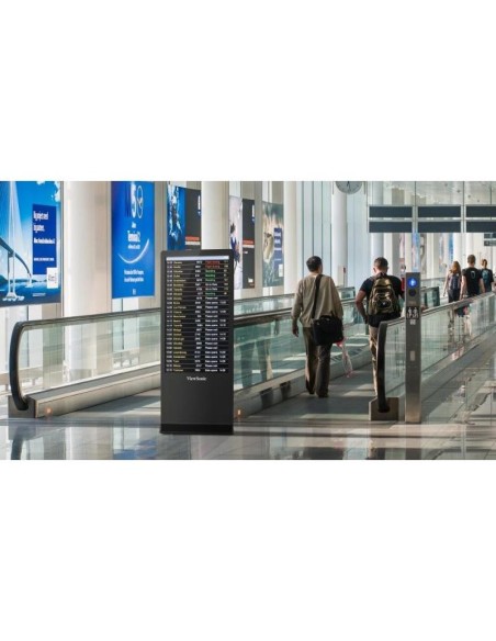 MONITOR DISPLAY PUBLICITARIO VIEWSONIC 55 TACTIL 4K 16GB ANDROID 8.0