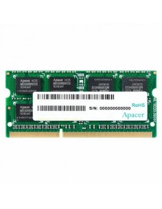 MEMORIA SODIMM 8GB APACER DDR3 1333MHZ - 1600MHZ 1.35V