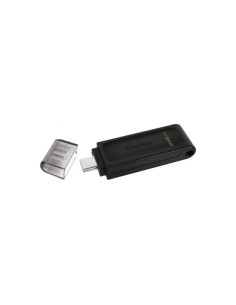 PEN DRIVE 256GB KINGSTON USB-C 3.1 BLACK 2