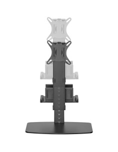 SOPORTE DE MESA TV/MONITOR/MINI PC AISENS 17-32 1 BRAZO 8KG BLACK 2