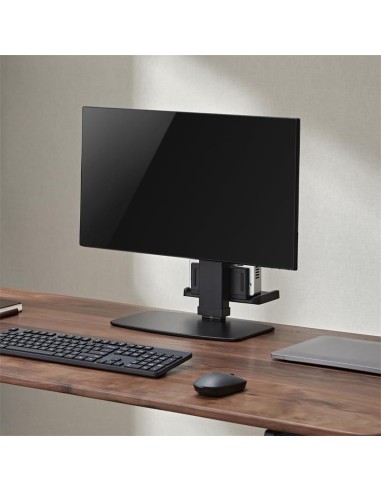SOPORTE DE MESA TV/MONITOR/MINI PC AISENS 17-32 1 BRAZO 8KG BLACK