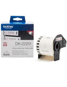 ETIQUETAS BROTHER DK22251