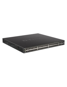 SWITCH D-LINK GIGABIT 48 PUERTOS + 4SFP GESTIONABLE 2