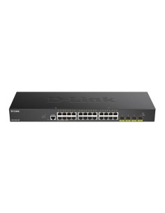 SWITCH D-LINK GIGABIT 28 PUERTOS DGS-1250-28XMP/E 24 POE +4 10G SFP+