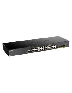 SWITCH D-LINK GIGABIT 28 PUERTOS DGS-1250-28XMP/E 24 POE +4 10G SFP+ 2