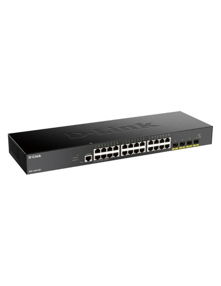 SWITCH D-LINK GIGABIT 28 PUERTOS DGS-1250-28XMP/E 24 POE +4 10G SFP+