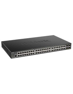 SWITCH D-LINK GIGABIT 52 PUERTOS DGS-1250-52X 48+4 10G SFP+ 2
