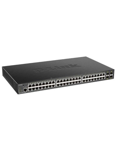 SWITCH D-LINK GIGABIT 52 PUERTOS DGS-1250-52X 48+4 10G SFP+