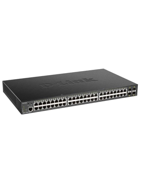 SWITCH D-LINK GIGABIT 52 PUERTOS DGS-1250-52X 48+4 10G SFP+