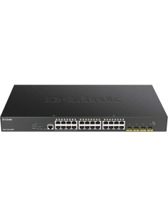 SWITCH D-LINK GIGABIT 28 PUERTOS DGS-1250-28X 24+4 10G SFP+