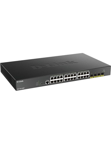 SWITCH D-LINK GIGABIT 28 PUERTOS DGS-1250-28X 24+4 10G SFP+
