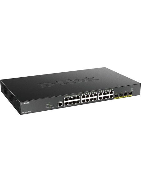 SWITCH D-LINK GIGABIT 28 PUERTOS DGS-1250-28X 24+4 10G SFP+