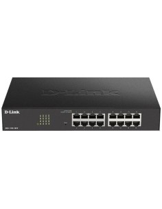 SWITCH D-LINK GIGABIT 16 PUERTOS EASYSMART GESTIONABLE