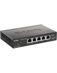 SWITCH D-LINK GIGABIT 5 PUERTOS DGS-1100-05PDV2 2 POE 2