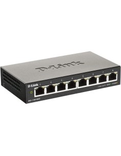 SWITCH D-LINK GIGABIT 8 PUERTOS + POE DGS-1100-08P 2