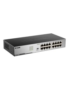 SWITCH D-LINK GIGABIT 16 PORTS DGS-1016D RACK 2