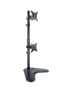 SOPORTE DE SOBREMESA MONITOR TOOQ 17-32 9KG 2 BRAZOS VERTICAL GIRA/INCLI